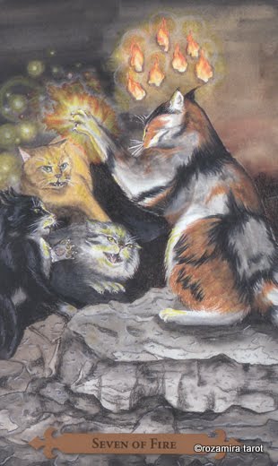 Mystical Cats Tarot